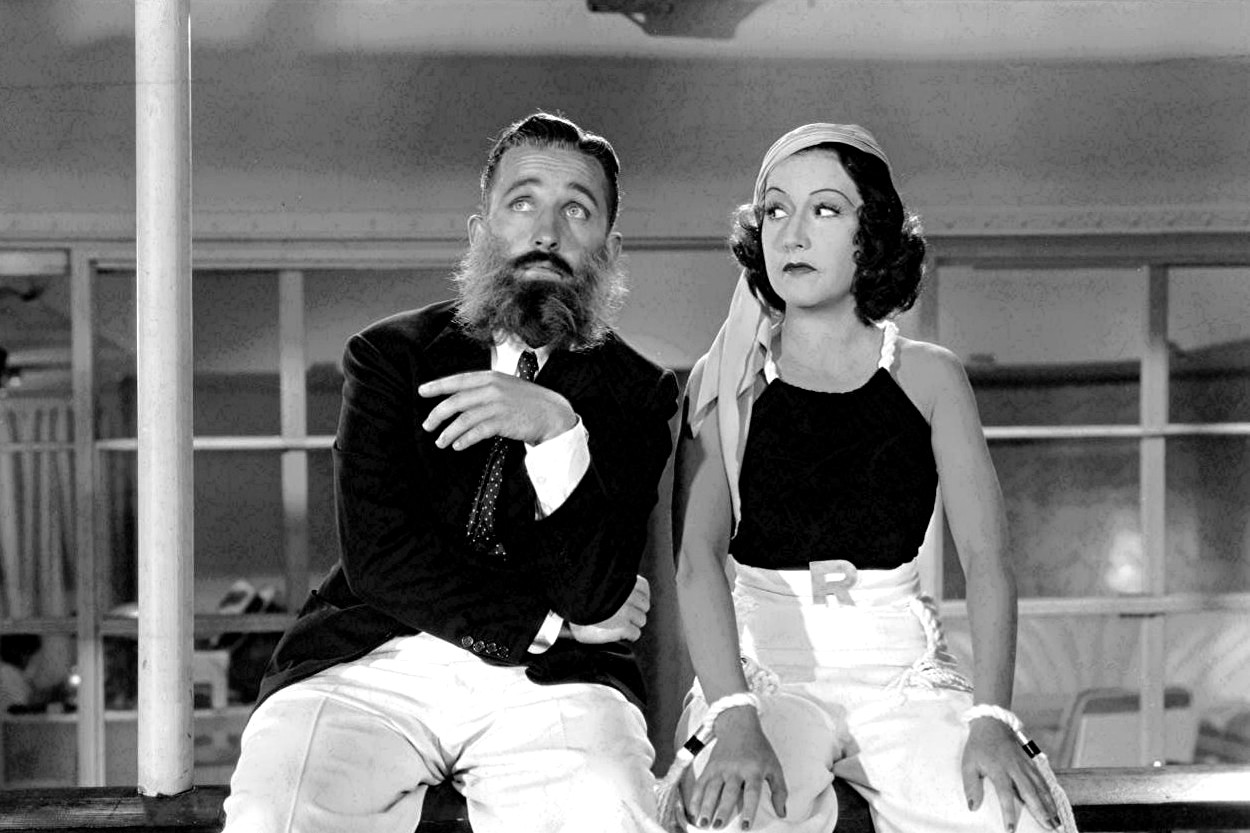 Bing Crosby and Ethel Merman singing You're The Top in Anything Goes, Cole Porter, Lewis Milestone