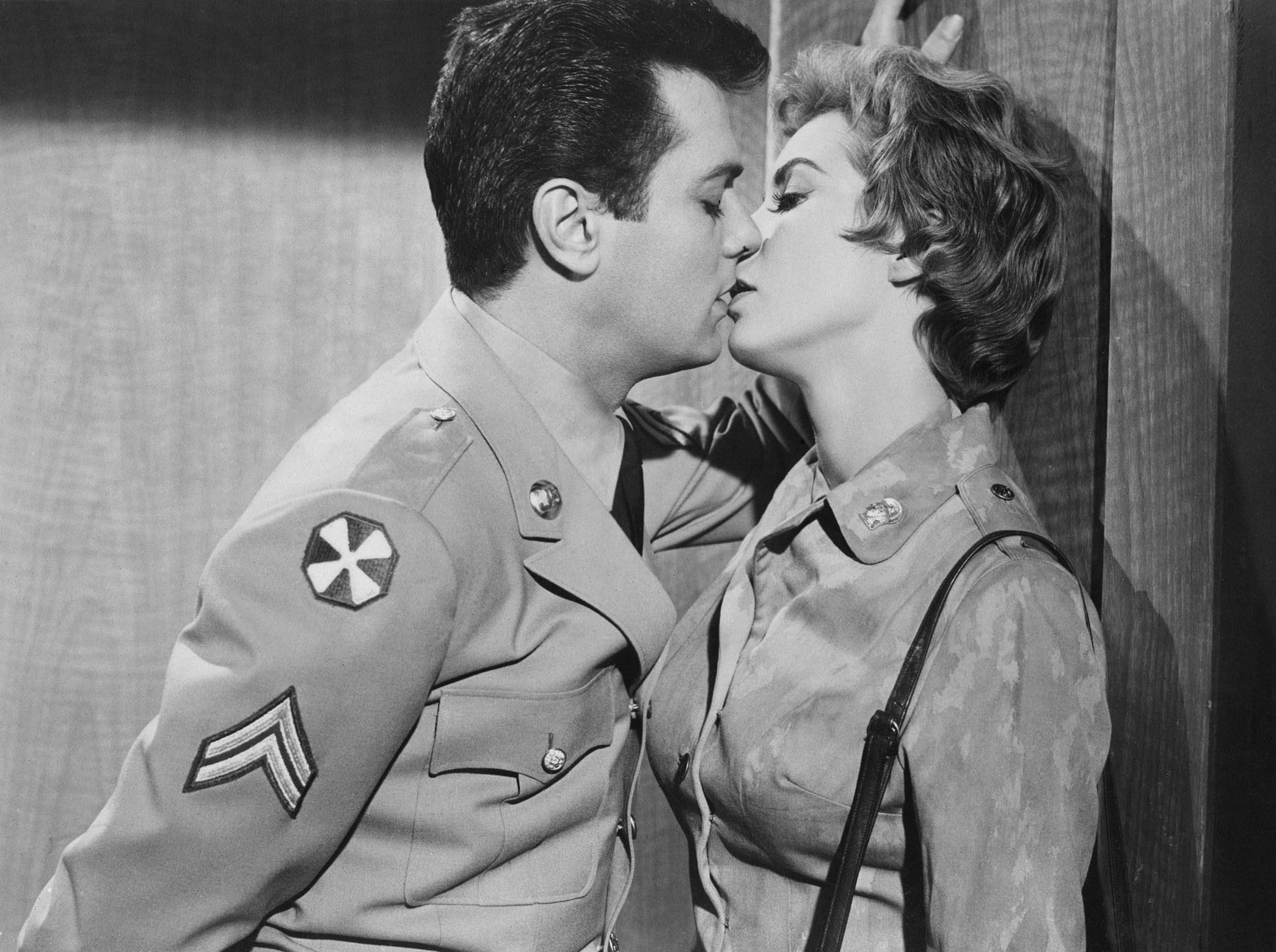 Tony Curtis and Janet Leigh in The Perfect Furlough, Classic Movie, Blake Edwards