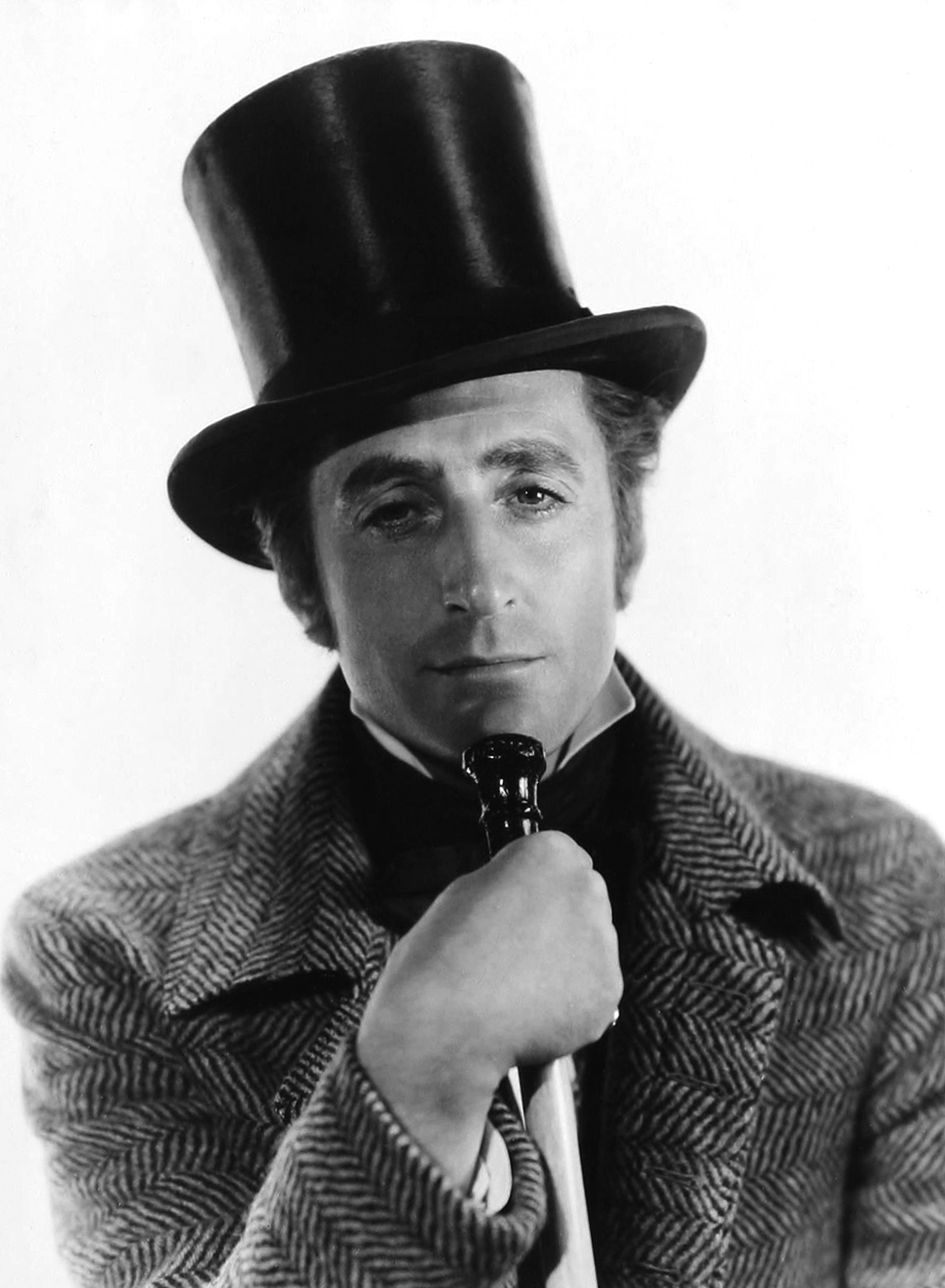 Basil Rathbone in David Copperfield as Mr. Murdstone, Classic Movie Actor, George Cukor
