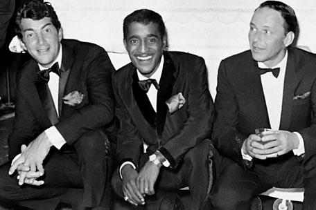 Dean Martin, Frank Sinatra, Sammy Davis Jr, Rat Pack