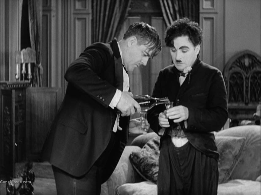 Harry Myers and Charlie Chaplin in City Lights (1931)