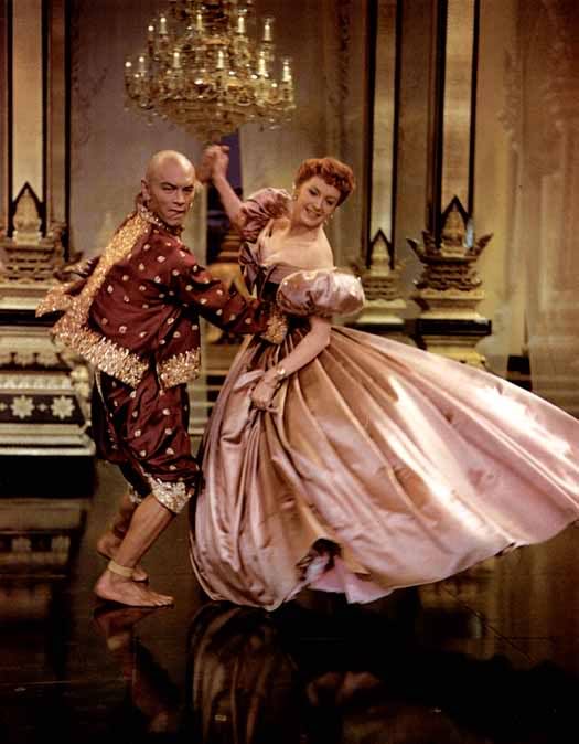 Yul Brynner, the king and I, classic movie actor, walter lang
