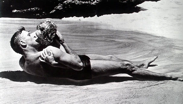 Burt lancaster, from here to eternity, classic movie actor, fred zimmerman
