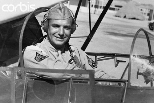 Jackie Coogan as Staff Sgt glider pilot during World War II