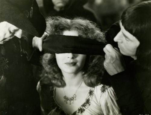 Maureen O'Hara as Esmeralda in The Hunchback of Notre Dame 1939