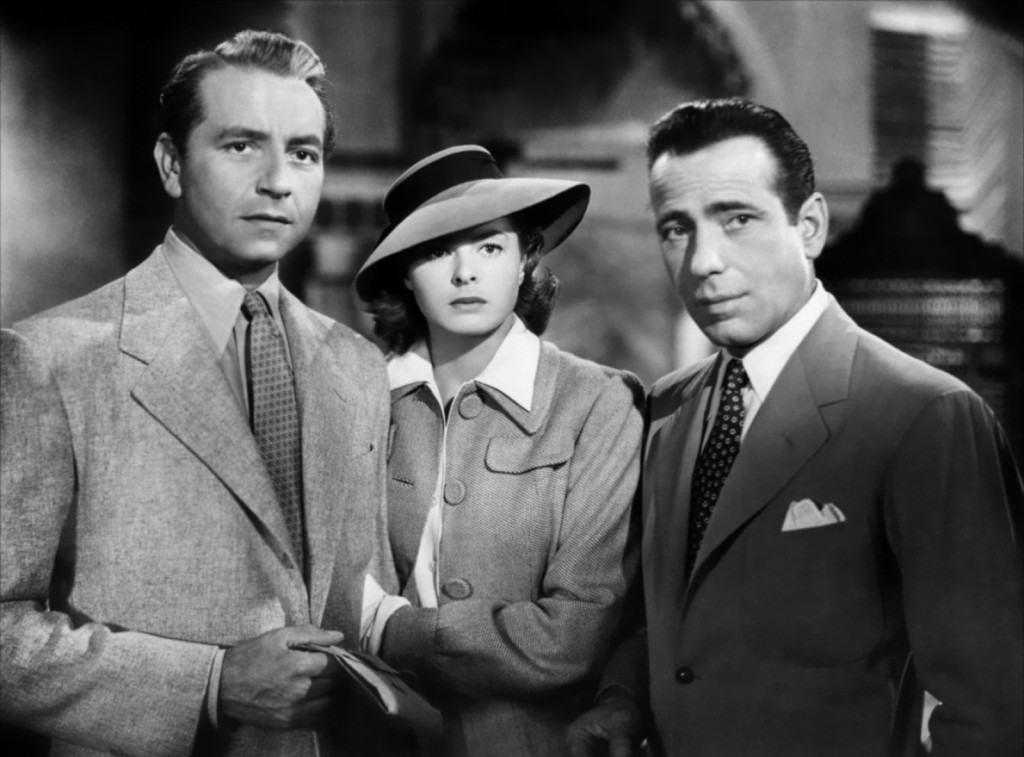 Humphrey Bogart, Casablanca, classic movie actor, michael curtiz
