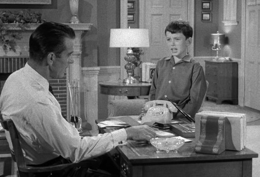 Hugh Beaumont and Jerry Mathers, Leave It To Beaver