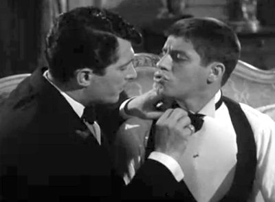 Dean Martin and Jerry Lewis in The Stooge