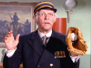 William Schallert  as The Admiral on Get Smart