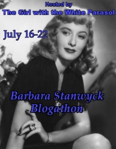 Barbara Stanwyck Blogathon