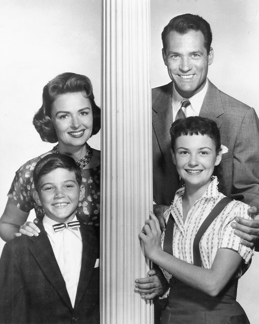 Paul Petersen with Donna Reed Show Cast