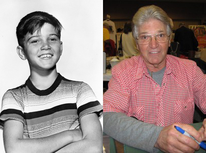 Paul Petersen then and now