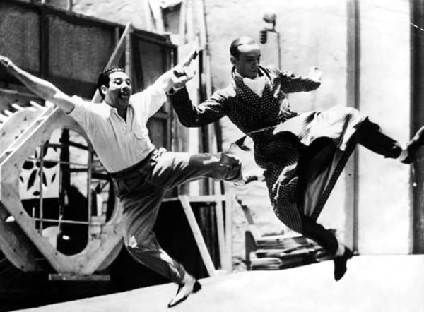 Mark Sandrich and Fred Astaire