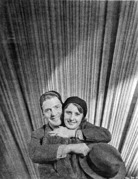 Barbara Stanwyck with Frank Fay, 1st husband