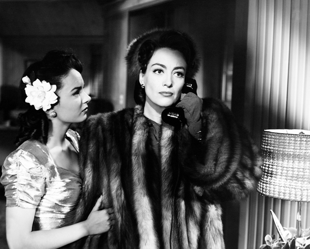 Joan Crawford in Mildred Pierce (courtesy of Turner Theatrical Library) .