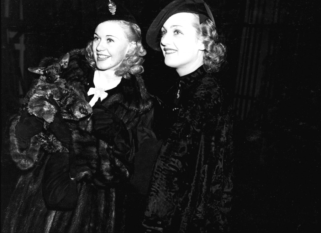 Ginger Rogers and Carole Lombard