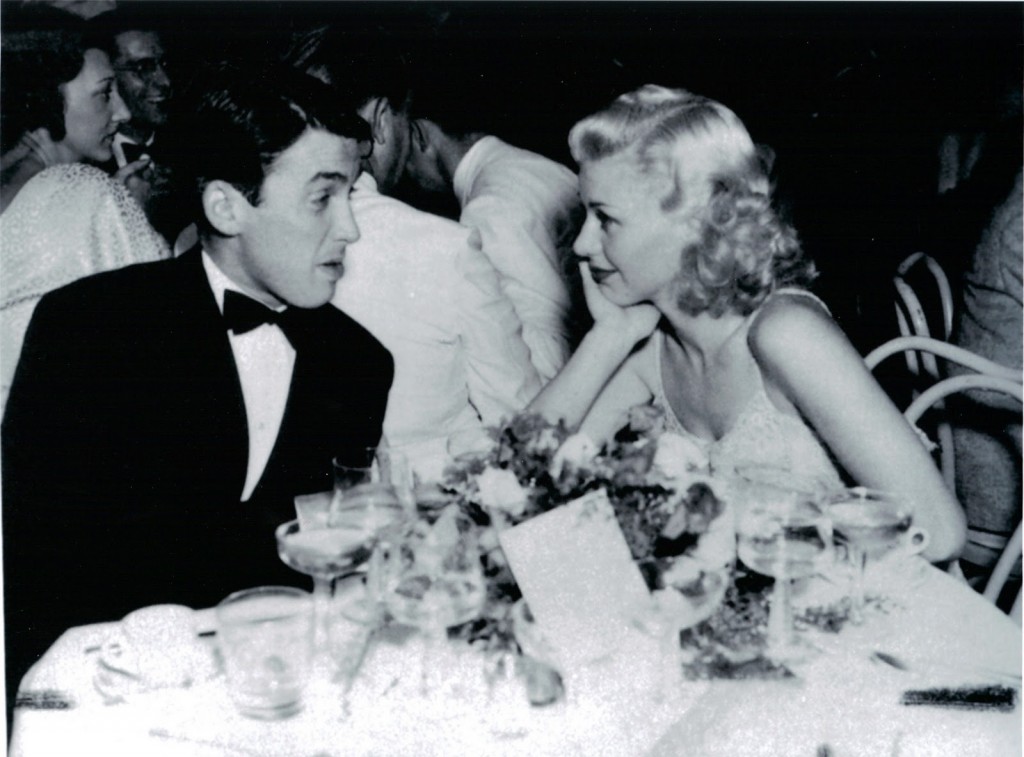 Ginger Rogers and James Stewart