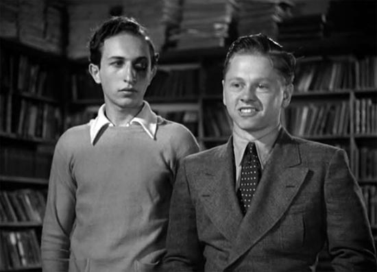 Mickey Rooney and Sidney Miller, Boys Town
