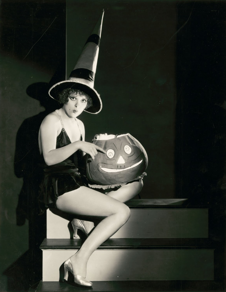 Clara Bow Halloween