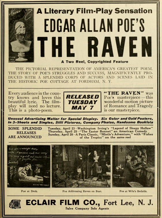 Eclair Raven ad
