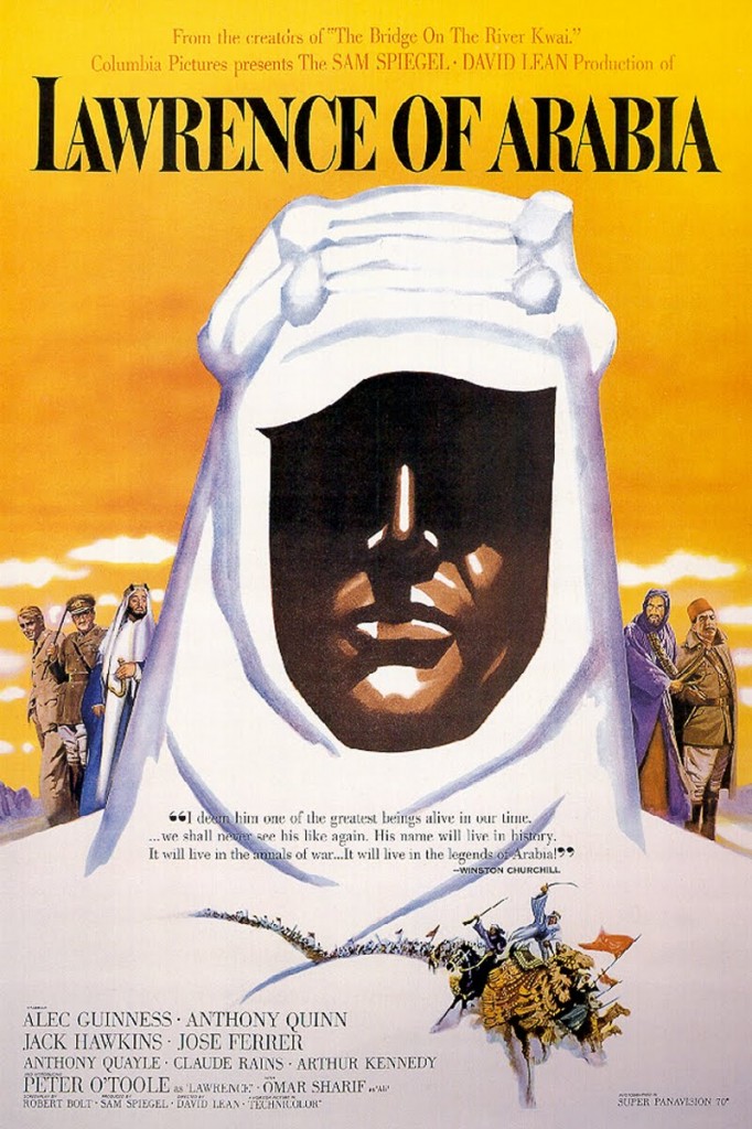 Lawrence of Arabia, Peter O'Toole, David Lean