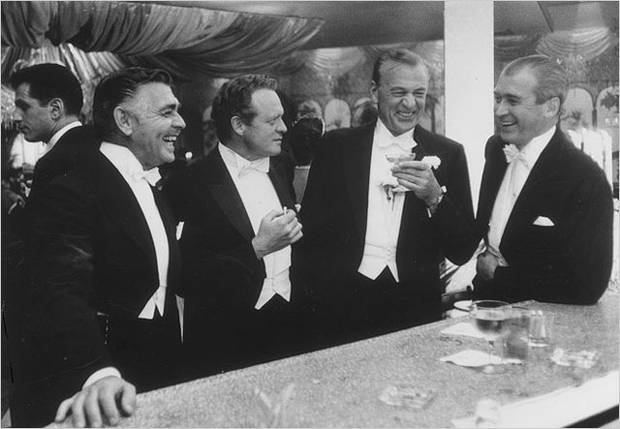 Clark Gable, JAmes Stewart, Van Heflin