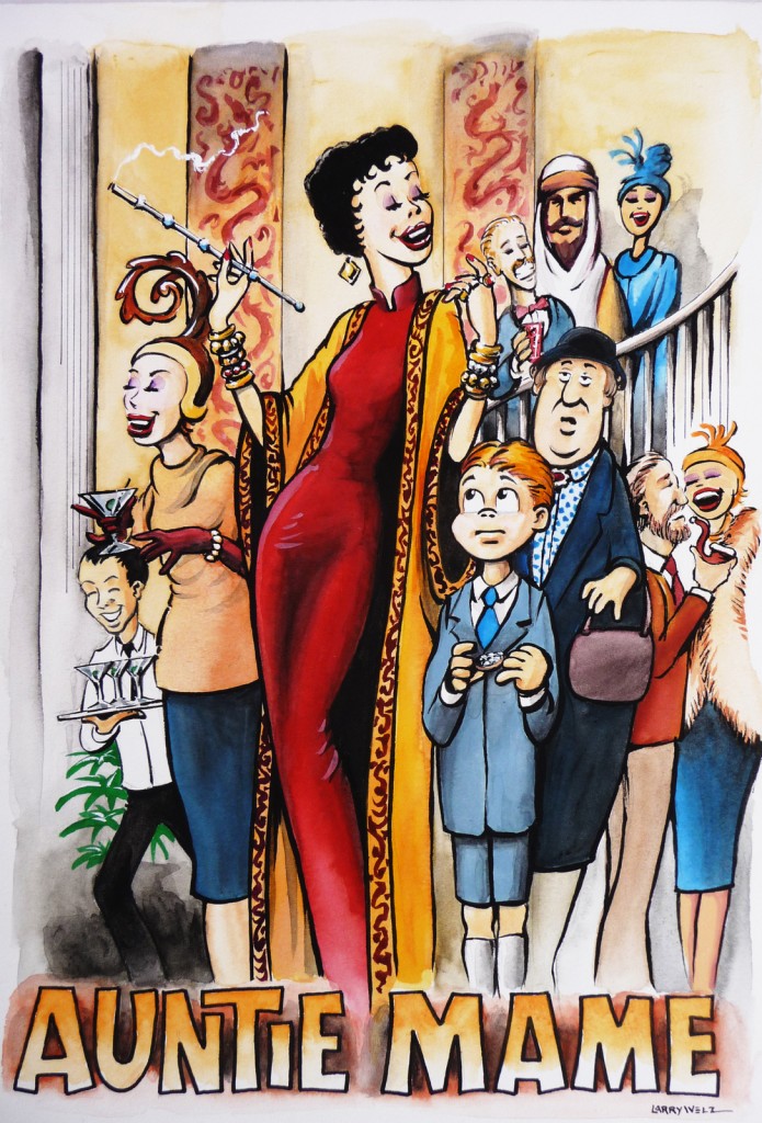 Auntie Mame poster