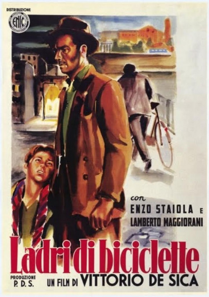 The bicycle thief poster