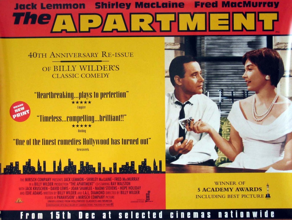the apartment poster