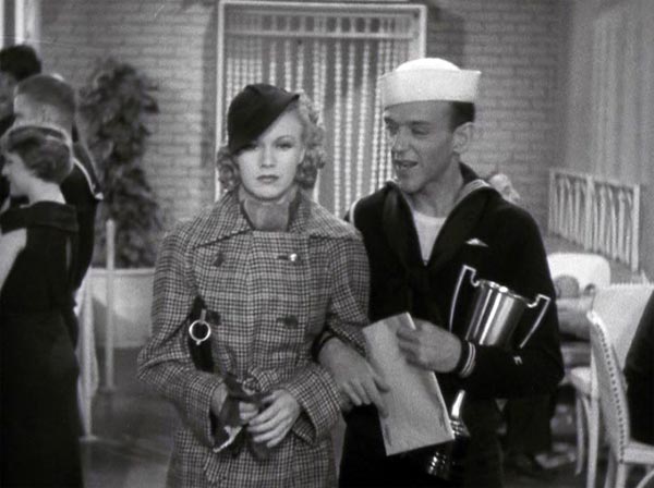 Fred Astaire and Ginger Rogers, Follow the Fleet