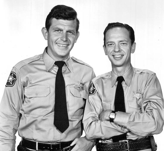 andy griffith and don knotts