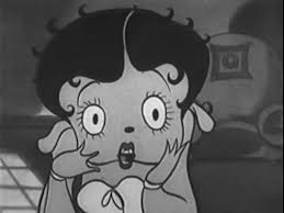 Mysterious Mose Betty Boop