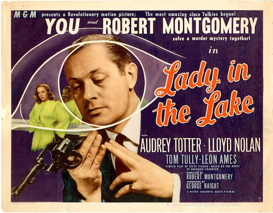 Lady in the Lake Movie Poster 