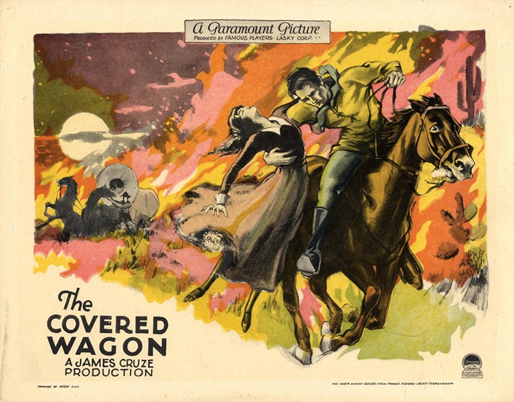 the covered wagon poster