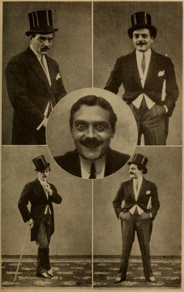 Max Linder Dressed in a Suit