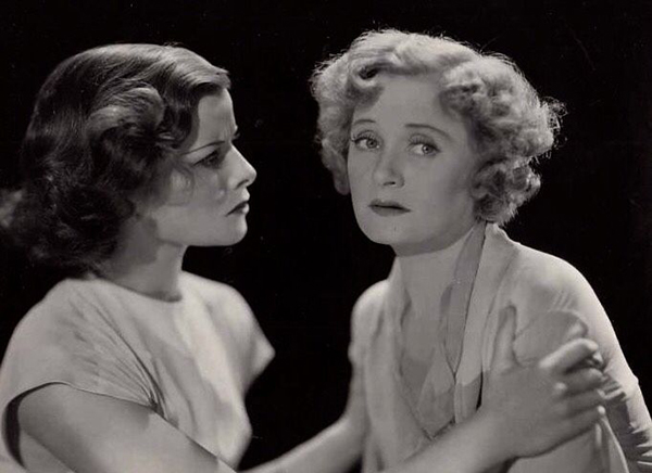 Billie Burke and Katharine Hepburn in A Bill of Divorcement (1932)