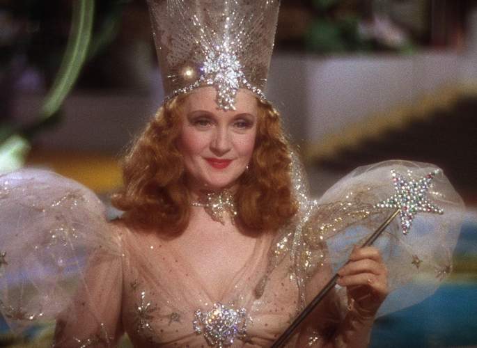 Billie Burke as Glinda in The Wizard of Oz (1939)