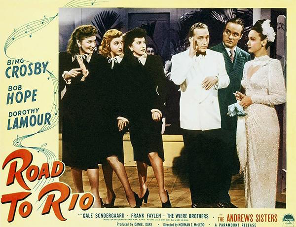 Road to Rio movie poster
