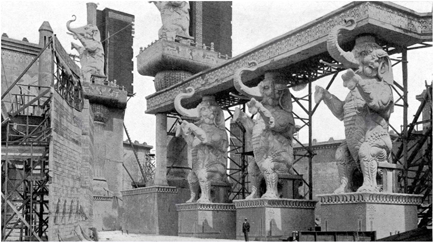 Intolerance (1916) Elephants