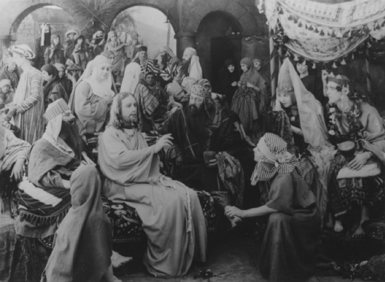 intolerance (1916) Jesus