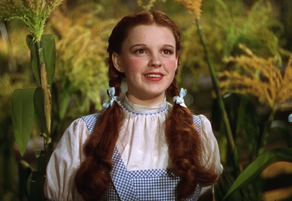 The Wizard of Oz (1939) Judy Garland as Dorothy