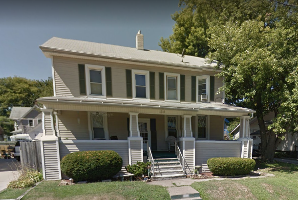 June Haver house Rock Island 1814 1/2 13th St. 