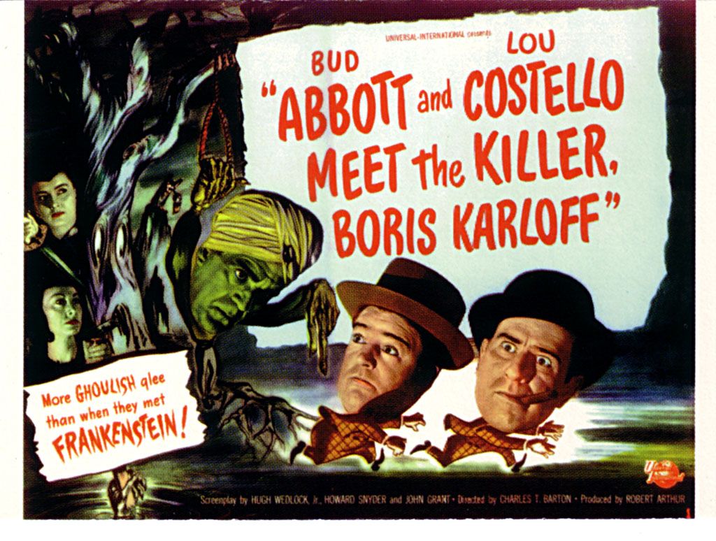 دانلود زیرنویس فیلم Bud Abbott Lou Costello Meet the Killer Boris Karloff 1949 – بلو سابتایتل