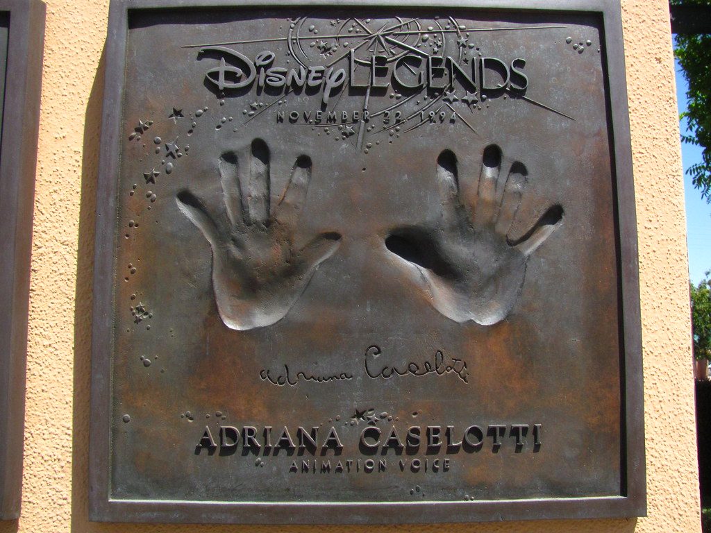 Adriana Caselotti Disney Legends prints