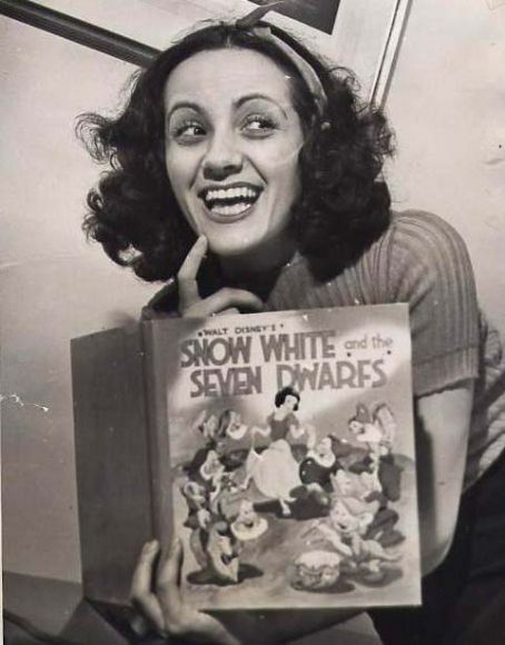 Adriana Caselotti Snow White and the Seven Dwarfs (1937) voice actor