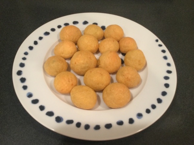Claudette Colbert’s Cheese and Olive Puffs