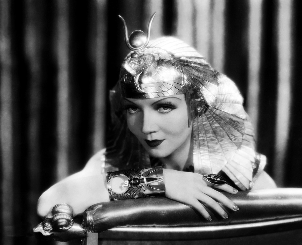 Claudette Colbert Cleopatra (1934)