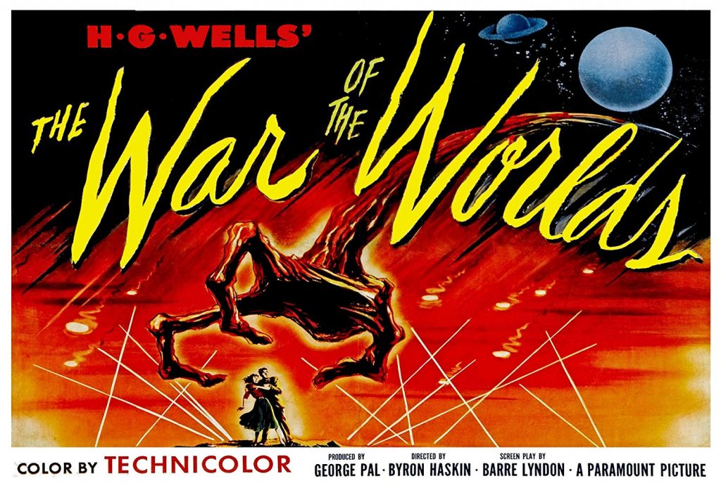 The War of The Worlds (1953) Lobby Card