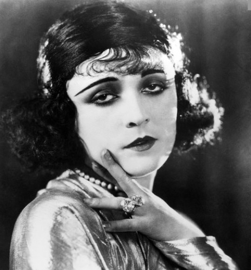 Pola Negri Headshot