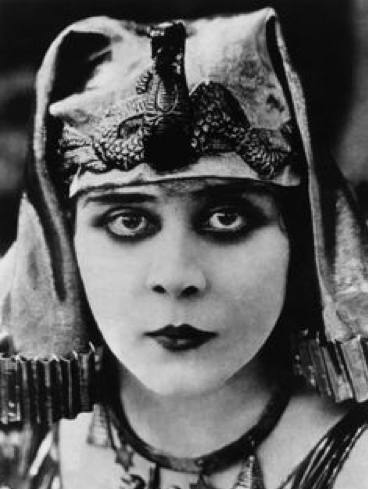 Theda Bara Makeup